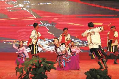 雅江情、濱江意 滬藏文化交流再結(jié)新果